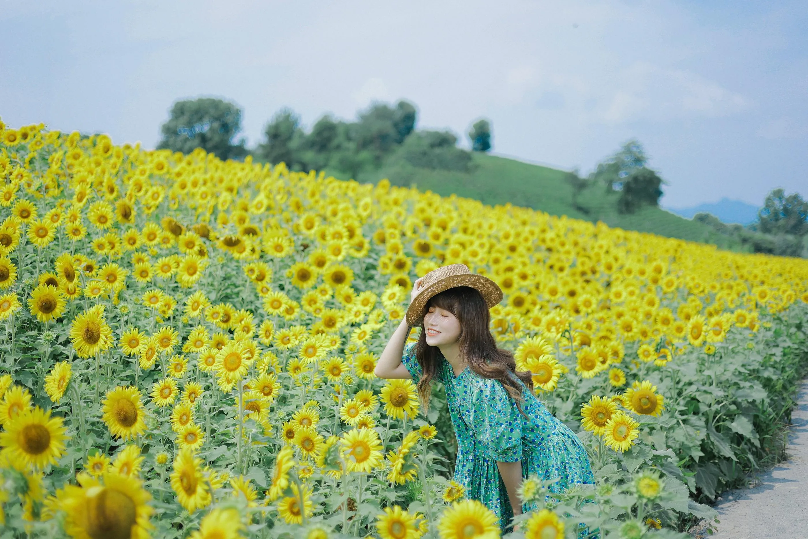 [YITUYU艺图语]2022.07.12 向日葵的夏日 蓝胖子- [33P]插图3